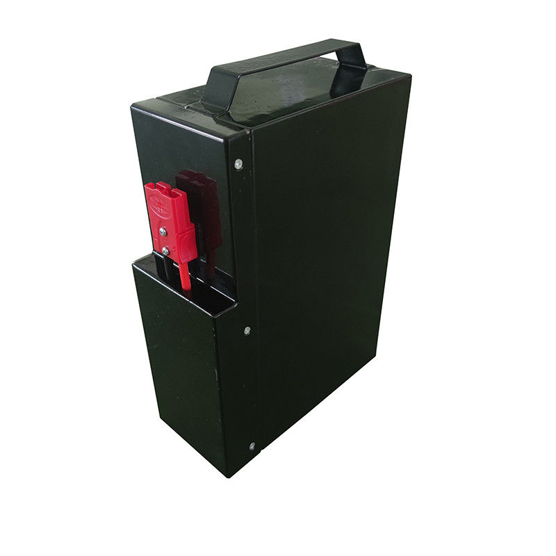 Forklift Lithium Baterai Dengan 24V 20Ah Kapasitas Untuk Palet Truck Baterai Logistik
