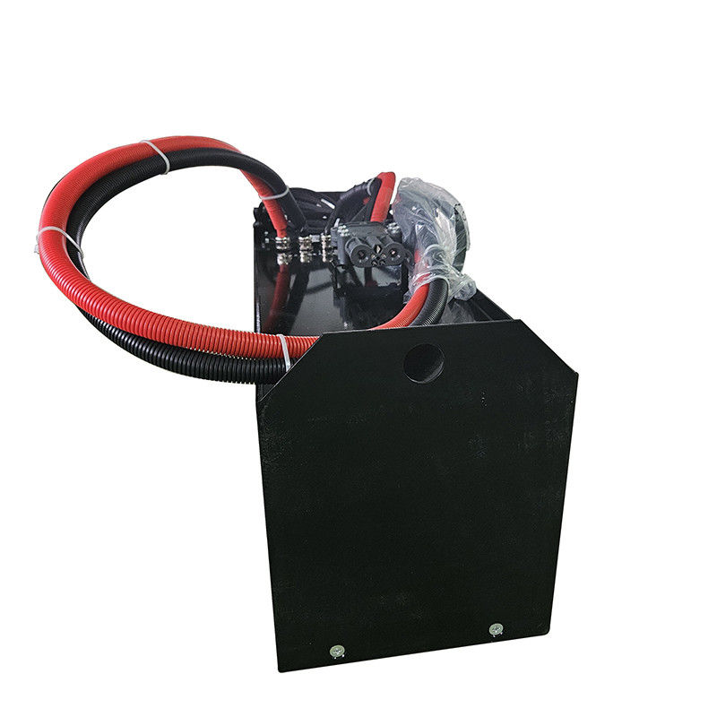 Baterai forklift listrik LiFePO4 Deep Cycle 51.2V 202Ah Untuk forklift gudang