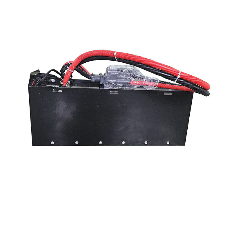 Baterai forklift listrik LiFePO4 Deep Cycle 51.2V 202Ah Untuk forklift gudang
