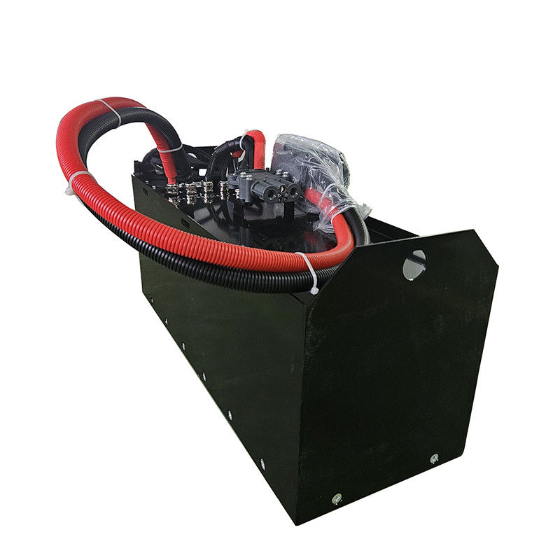 Baterai forklift listrik LiFePO4 Deep Cycle 51.2V 202Ah Untuk forklift gudang