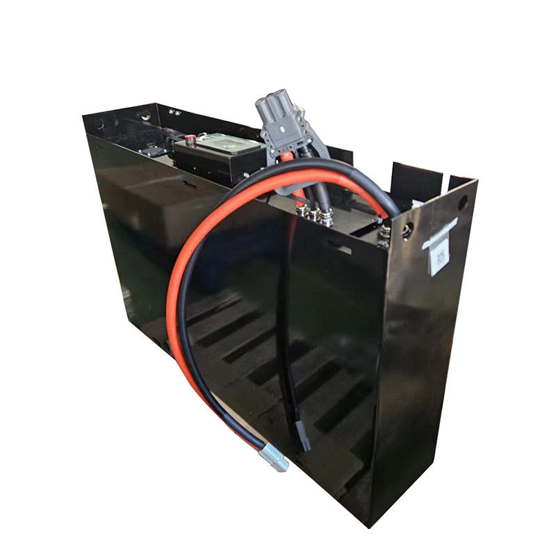1223*276*740/793mm Baterai Lithium Lift Truck untuk Penanganan Bahan Berat