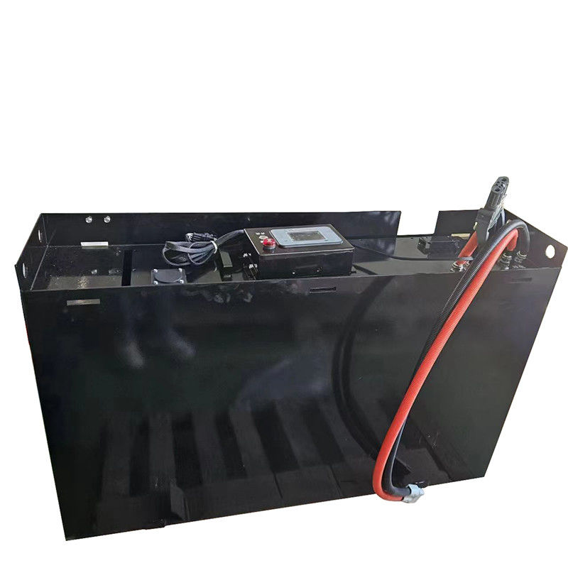 1223*276*740/793mm Baterai Lithium Lift Truck untuk Penanganan Bahan Berat