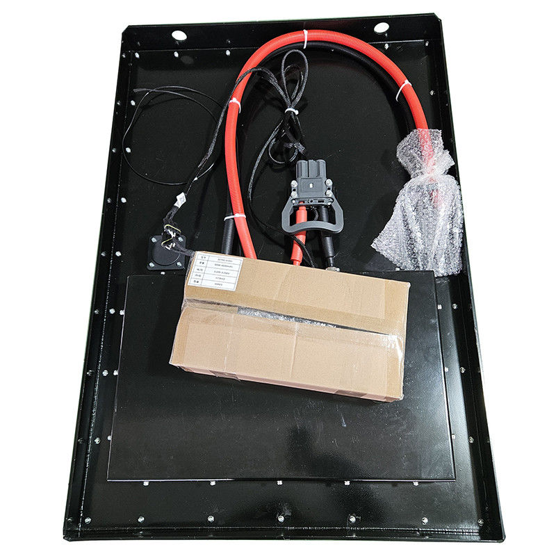 Dimensi 1223*276*740/793mm Baterai Lithium Lift Truck Seperti yang ditunjukkan pada gambar