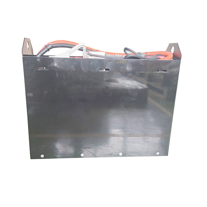 25.6V 173AH Baterai Lithium Forklift Ukuran Khusus Berat Baterai Truk Gudang