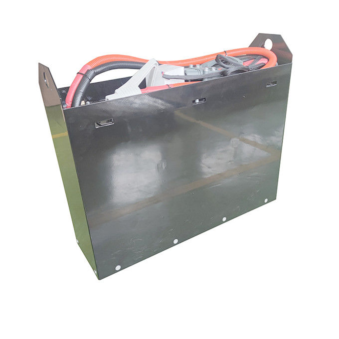 25.6V 173AH Baterai Lithium Forklift Ukuran Khusus Berat Baterai Truk Gudang