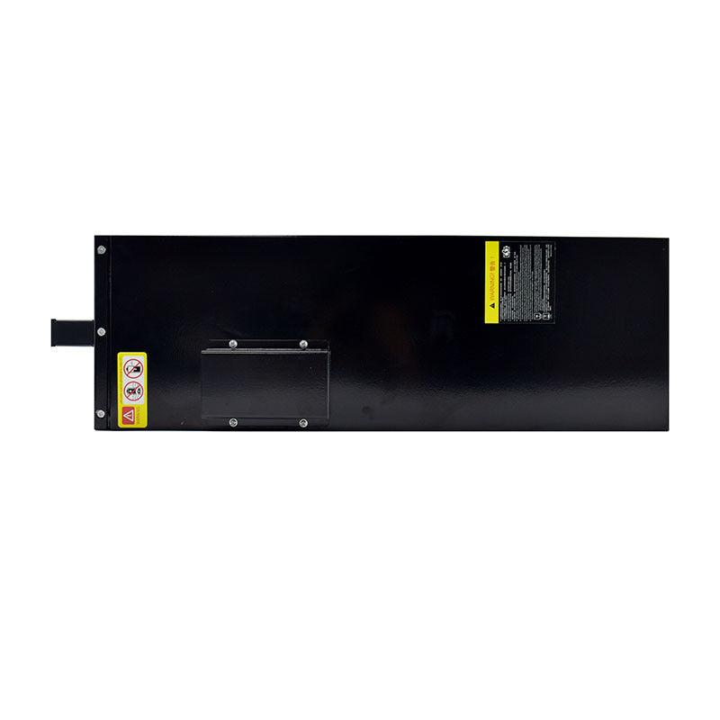 25.76V 40AH Kapasitas Forklift Lithium Baterai Dengan Baterai Forklift Listrik Hitam
