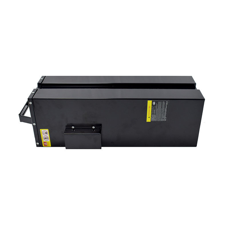 25.76V 40AH Kapasitas Forklift Lithium Baterai Dengan Baterai Forklift Listrik Hitam