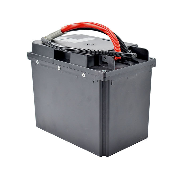 40AH Kapasitas 24V Tegangan Pallet Truck Lithium Baterai Untuk Penanganan Bahan
