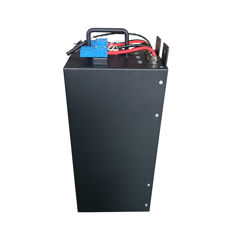 Pallet Truck Forklift Baterai Lithium 40AH Kapasitas Untuk Kinerja Tugas Berat