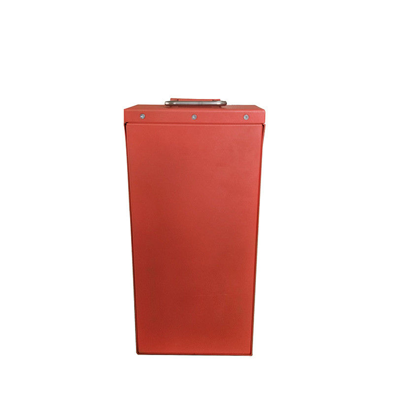 Baterai Lithium Red Lift Truck dengan Tegangan 24V Untuk Masa Pelayanan yang Panjang