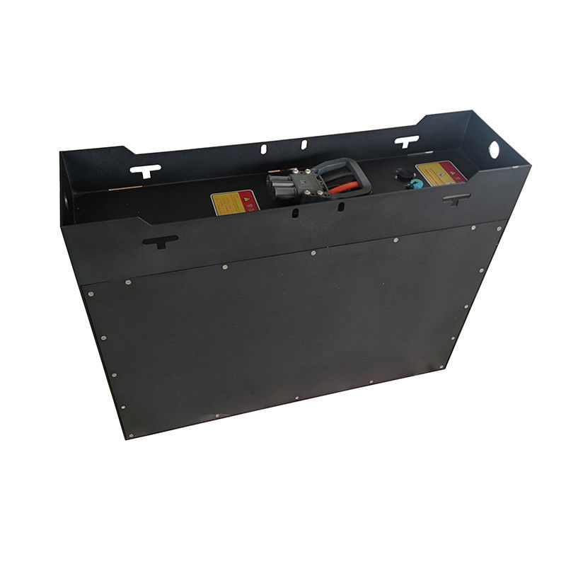 25.6V 190AH Forklift Lithium Ion Battery Untuk Aplikasi Berat 790x210x594mm