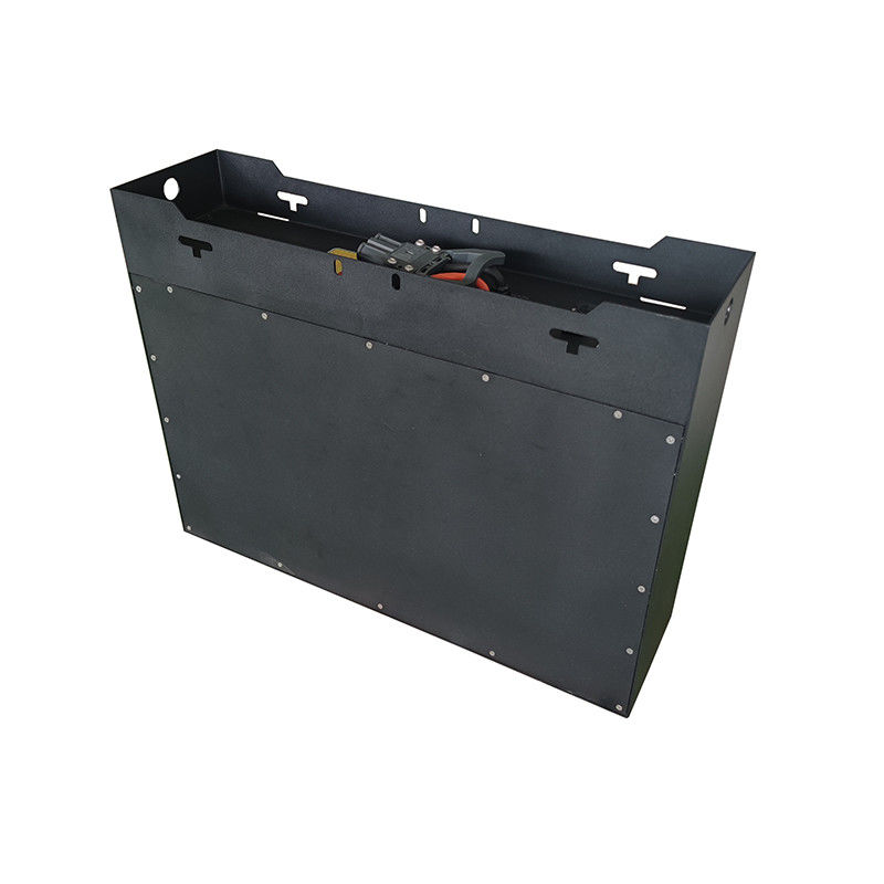25.6V 190AH Forklift Lithium Ion Battery Untuk Aplikasi Berat 790x210x594mm