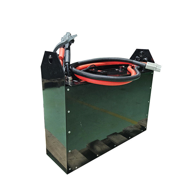 620*190*520mm Forklift Lithium Battery 173Ah 25.6V Untuk Aplikasi Beban Berat