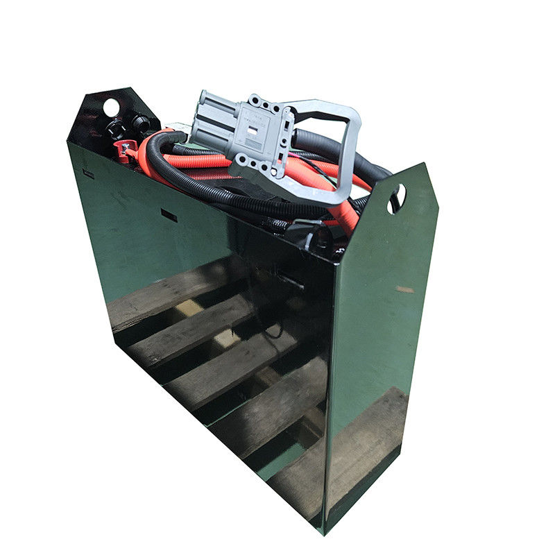 25.6V Lithium Lift Truck Baterai Hitam Untuk Penampilan Profesional Dan Bergaya