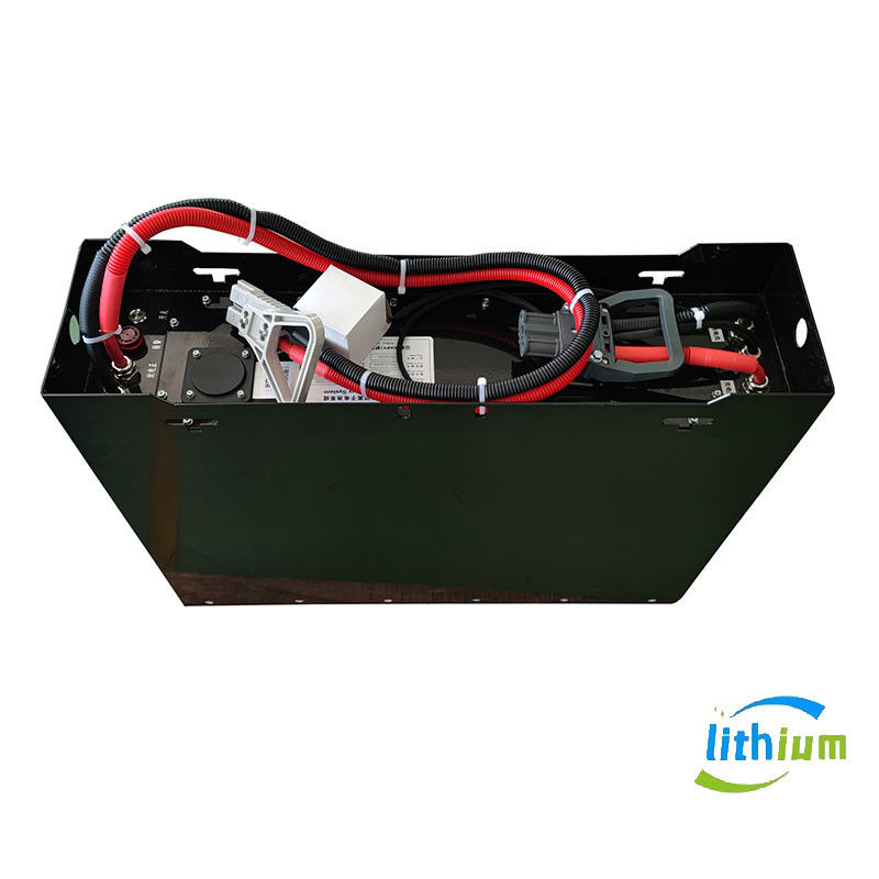 Umur Panjang Baterai Lithium 200Ah 12V Untuk Pembersih Jalan Listrik Baterai asam timbal