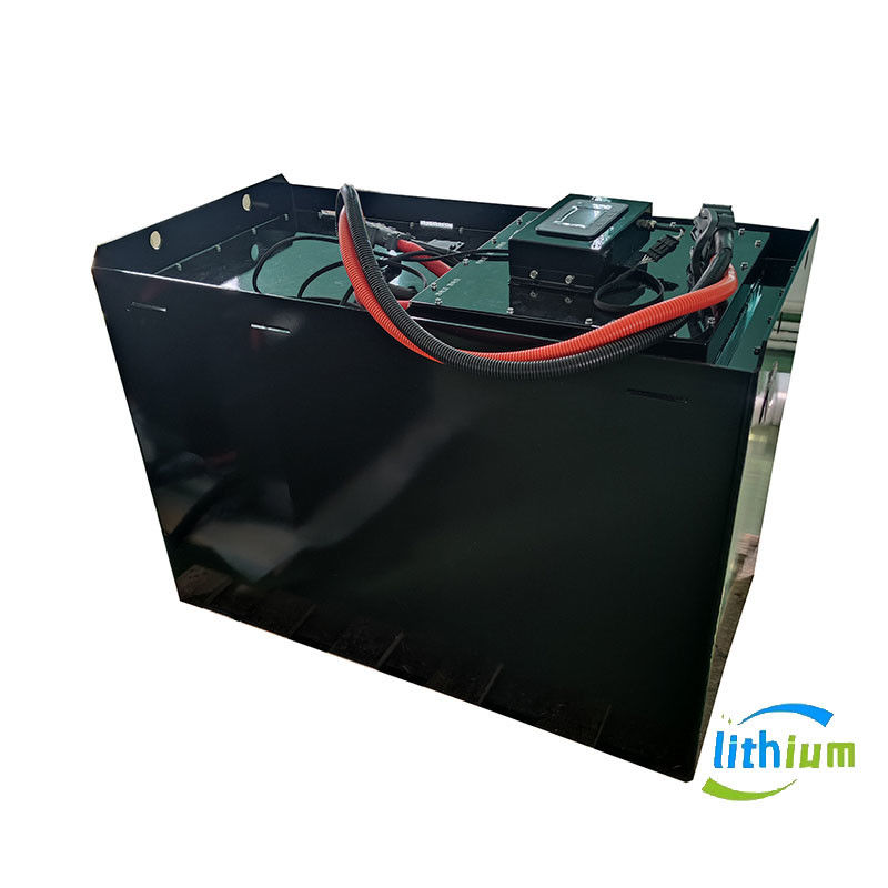 51.2V 200Ah Lithium Baterai Untuk CBD15AMC1-I Forklift Jangkauan Suhu Luas