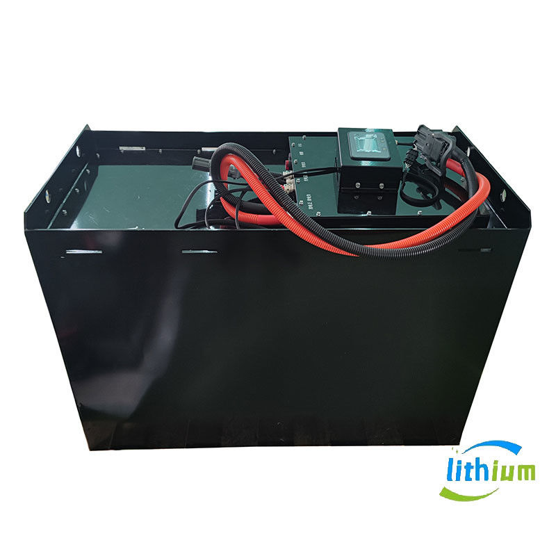 51.2V 200Ah Lithium Baterai Untuk CBD15AMC1-I Forklift Jangkauan Suhu Luas