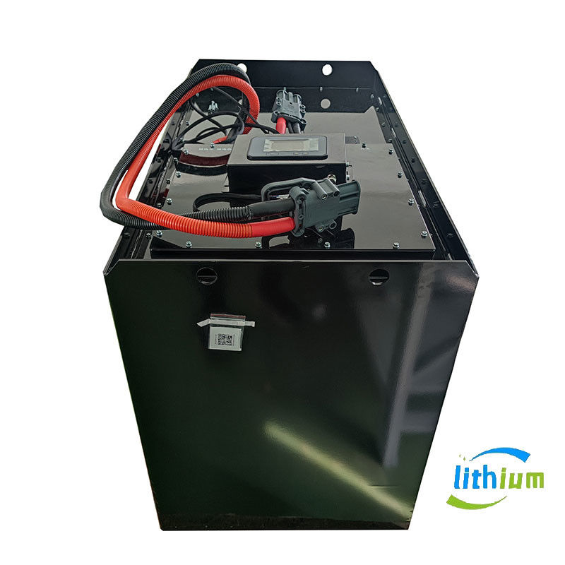 51.2V 200Ah Lithium Baterai Untuk CBD15AMC1-I Forklift Jangkauan Suhu Luas