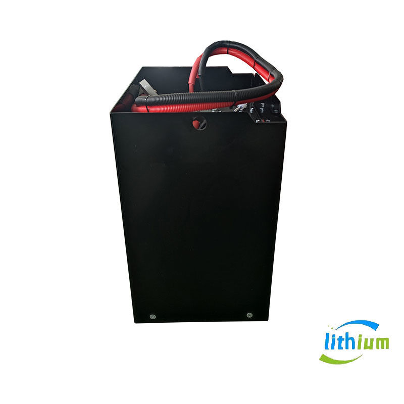 Black Heavy Duty 500 Siklus Baterai Truk Untuk CBD15AMC1-I Forklift