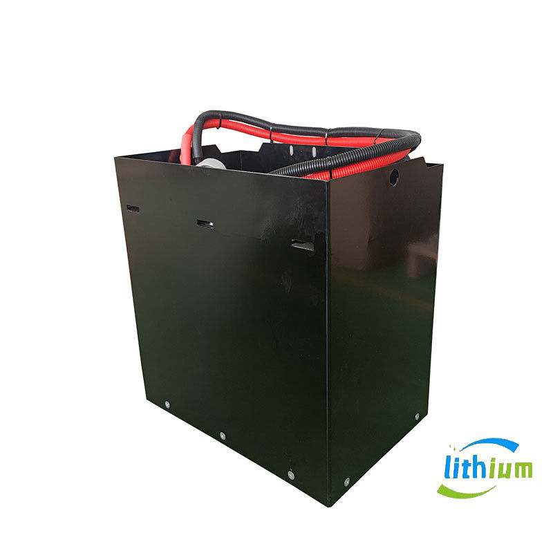 Black Heavy Duty 500 Siklus Baterai Truk Untuk CBD15AMC1-I Forklift