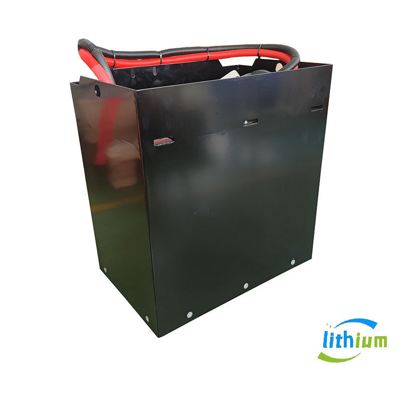 Black Heavy Duty 500 Siklus Baterai Truk Untuk CBD15AMC1-I Forklift