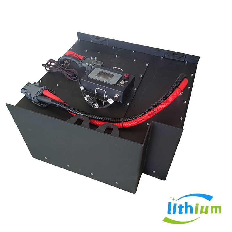Baterai Lithium Ion 48V 420ah untuk Toyota Electric Forklift Kinerja yang sangat baik