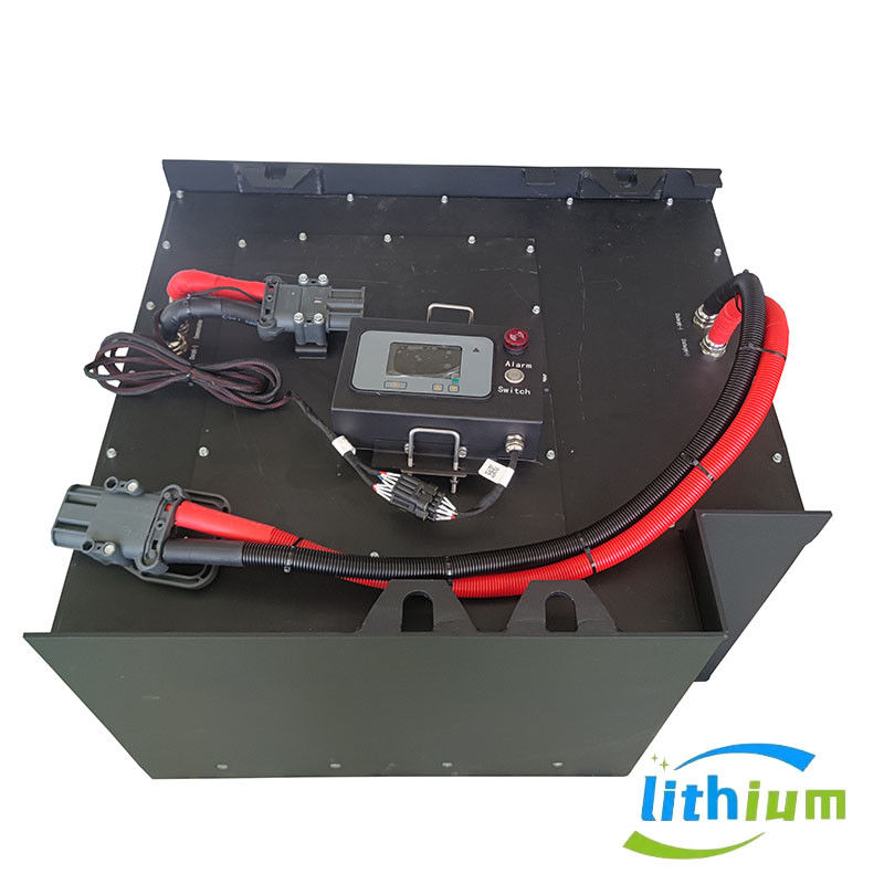 Baterai Lithium Ion 48V 420ah untuk Toyota Electric Forklift Kinerja yang sangat baik