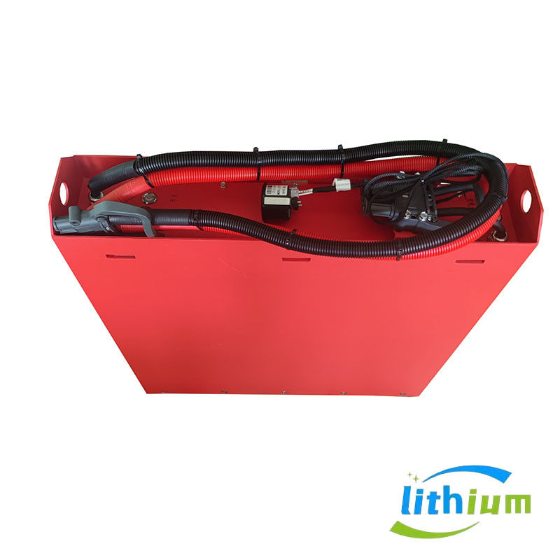 202Ah Lithium Forklift Baterai Dengan 25,6V Tegangan Untuk Linde Forklift