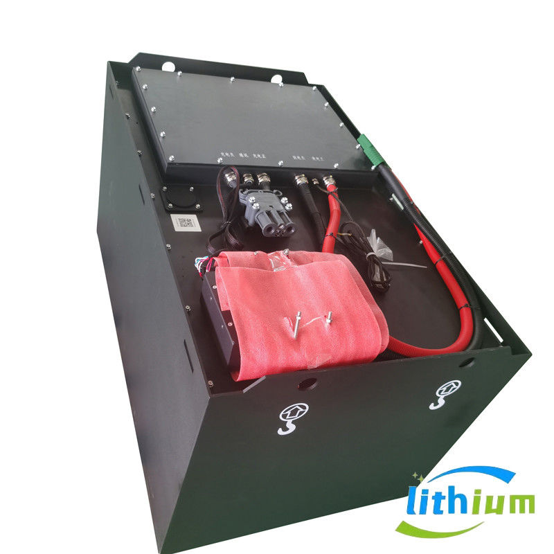83.2V 404AH Baterai Lithium dengan Sistem BMS Untuk Forklift Kontra Timbangan Listrik