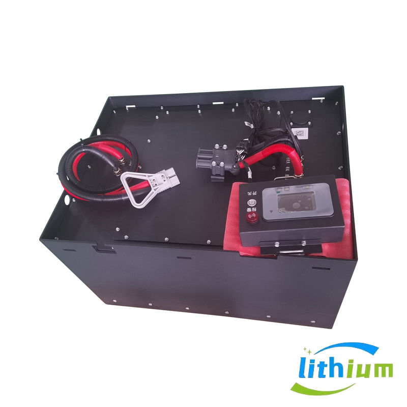 51.2V 346AH Baterai Lithium Berkualitas Tinggi Dan Siklus Dalam Untuk Forklift / Golf Cart