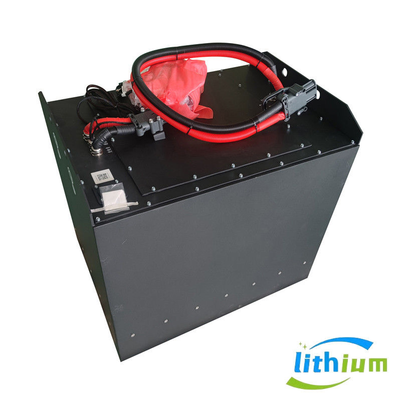 Baterai penyimpanan Lithium mobil listrik dengan GPS, BMS, tampilan debit 48V 51.2V 300ah 404ah