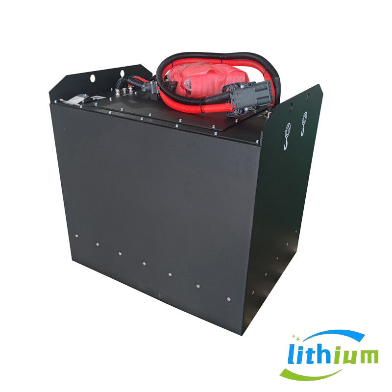 Baterai penyimpanan Lithium mobil listrik dengan GPS, BMS, tampilan debit 48V 51.2V 300ah 404ah