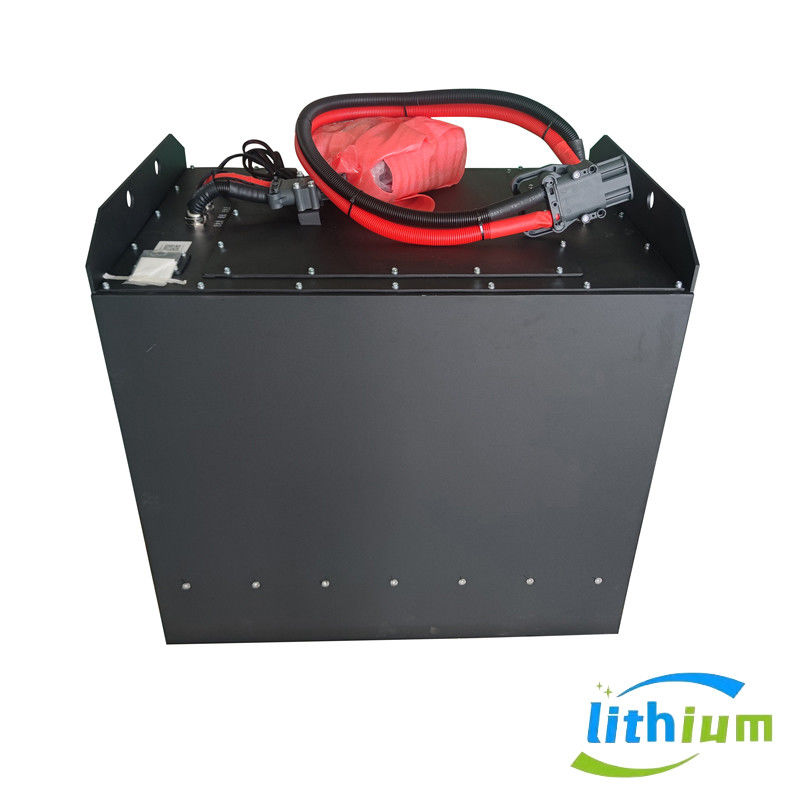 Baterai penyimpanan Lithium mobil listrik dengan GPS, BMS, tampilan debit 48V 51.2V 300ah 404ah