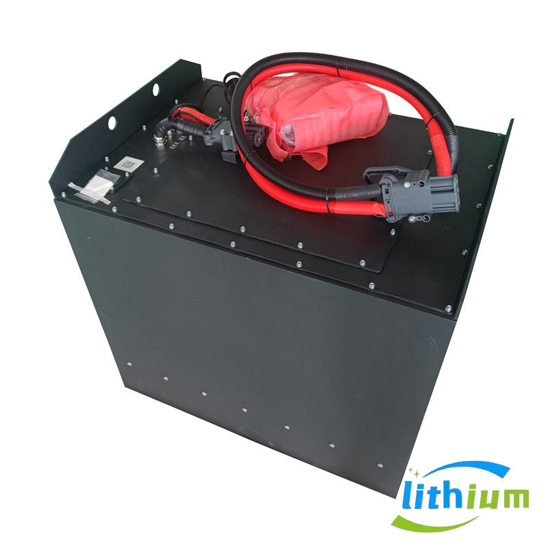 Baterai penyimpanan Lithium mobil listrik dengan GPS, BMS, tampilan debit 48V 51.2V 300ah 404ah