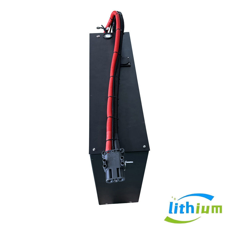 Baterai Lithium 48V 404ah untuk 4 roda Forklift, Pembersih Peralatan