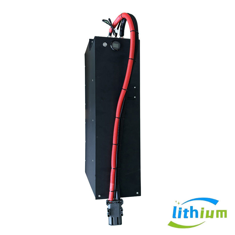 Baterai Lithium 48V 404ah untuk 4 roda Forklift, Pembersih Peralatan