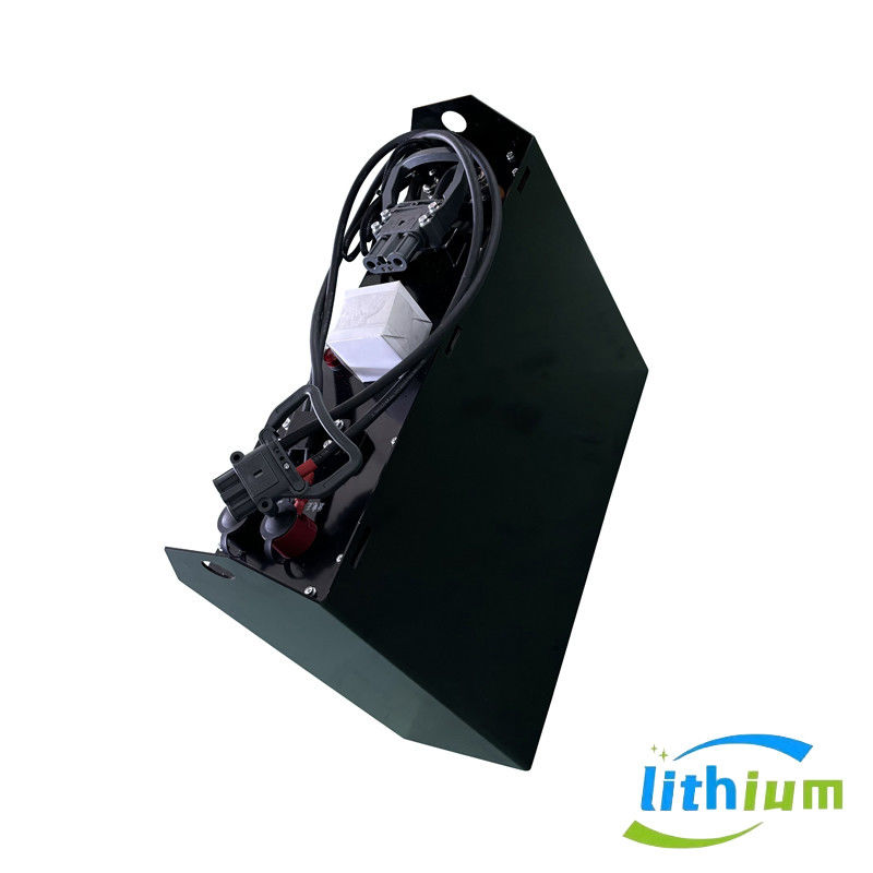 MCCB 25.6V Lithium Battery dengan Battery-Storage-Battery-Charger untuk Peralatan Penanganan Bahan