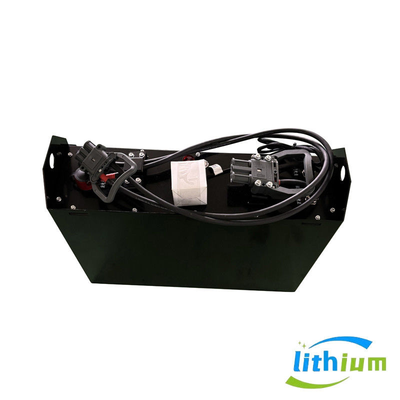 MCCB 25.6V Lithium Battery dengan Battery-Storage-Battery-Charger untuk Peralatan Penanganan Bahan