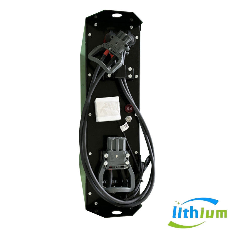 MCCB 25.6V Lithium Battery dengan Battery-Storage-Battery-Charger untuk Peralatan Penanganan Bahan