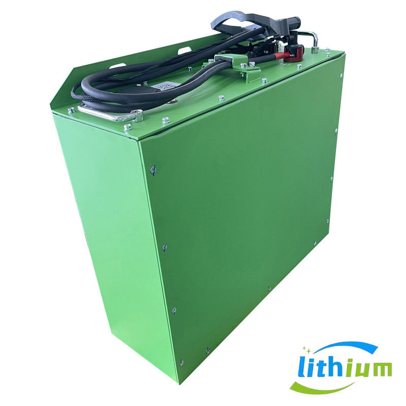 25.6V 160ah Baterai Lithium Siklus Dalam Kualitas Tinggi / Forklift / Kereta Golf / Kendaraan Pembersih