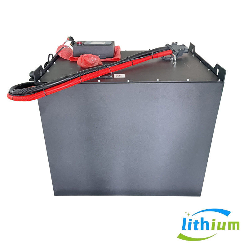 Hefei Auto Parts Manufacturer Daya Baterai Li-Ion Untuk Counterbalance Forklift 51.2V 304ah