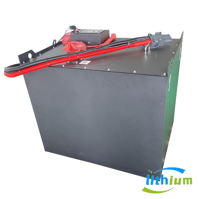 Hefei Auto Parts Manufacturer Daya Baterai Li-Ion Untuk Counterbalance Forklift 51.2V 304ah