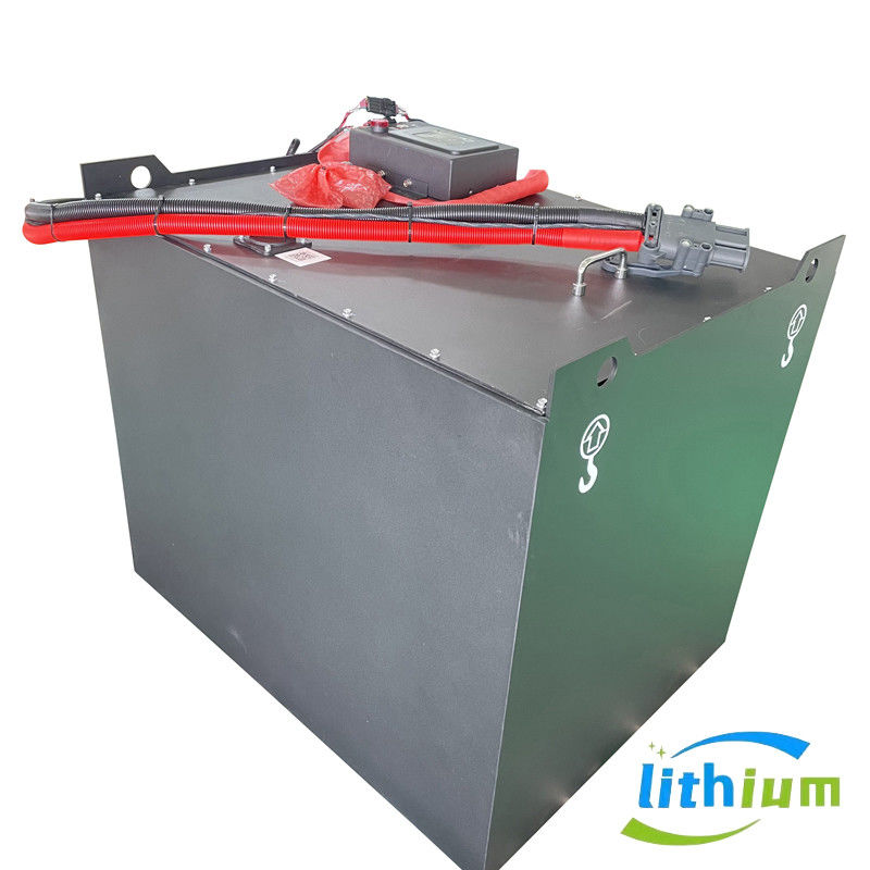 Hefei Auto Parts Manufacturer Daya Baterai Li-Ion Untuk Counterbalance Forklift 51.2V 304ah