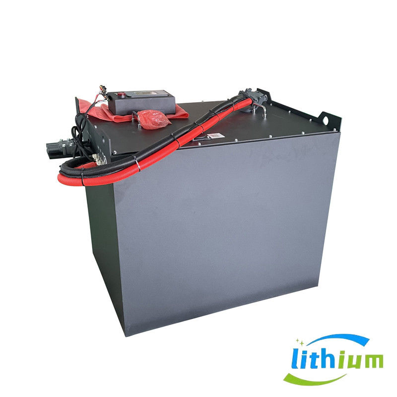 Hefei Auto Parts Manufacturer Daya Baterai Li-Ion Untuk Counterbalance Forklift 51.2V 304ah