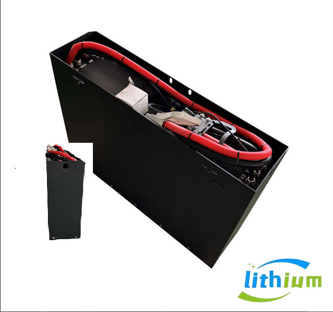 25.6V 230ah Baterai Lithium-Ion yang dapat diisi ulang untuk Traksi Forklift Baterai LiFePO4