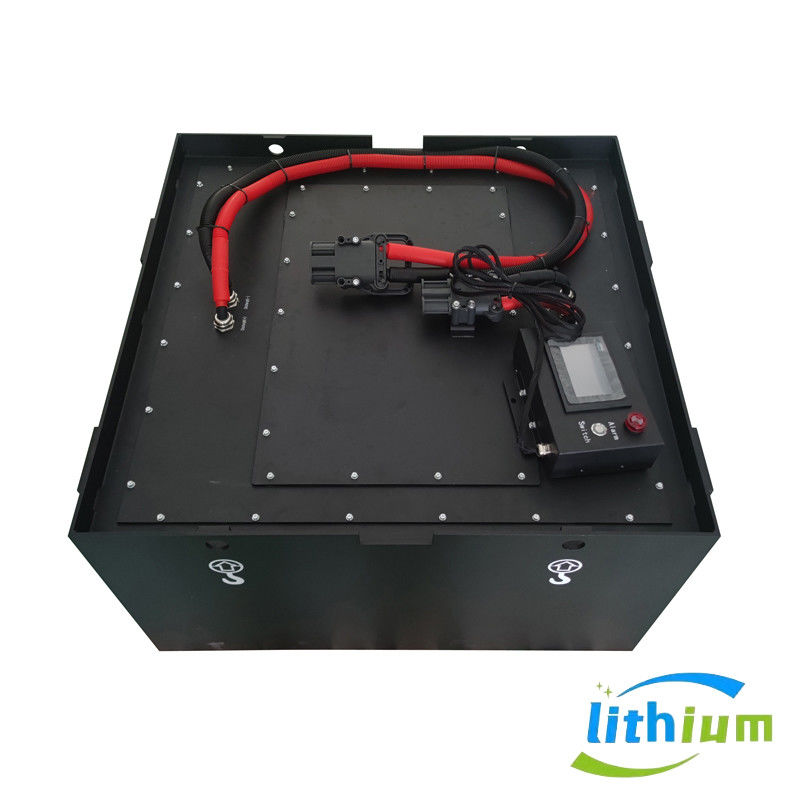 Baterai Lithium Forklift Berkinerja Tinggi Dengan Sistem BMS Baterai Forklift 80V 173ah