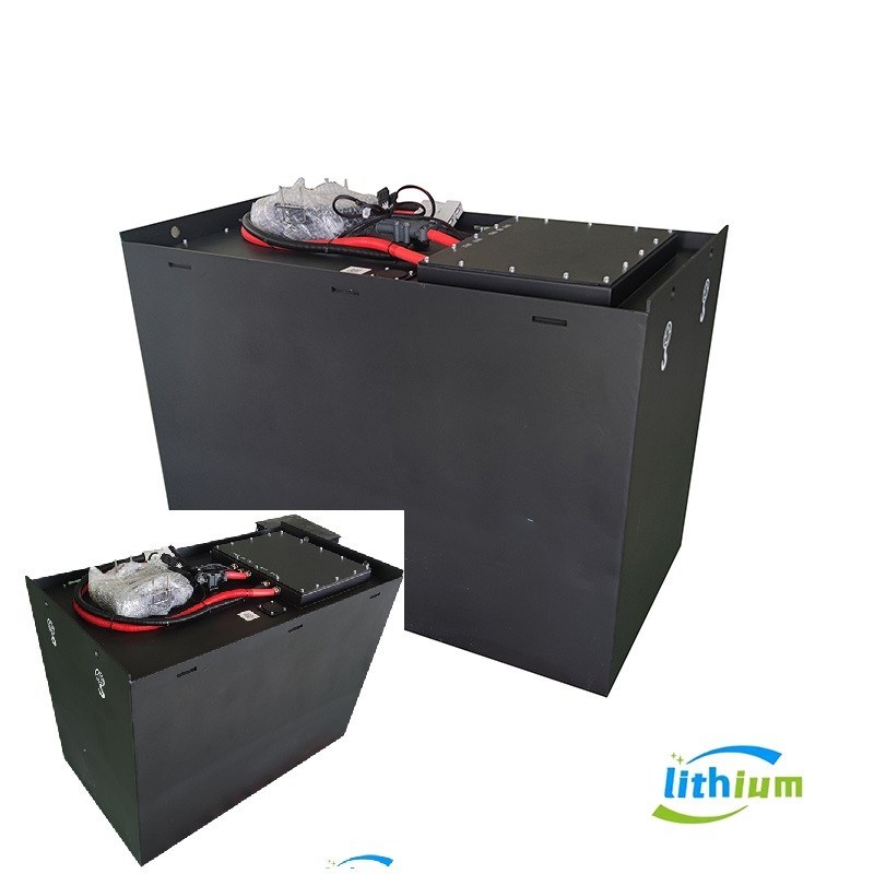 Keamanan Tinggi Pengisian Cepat Umur Siklus Panjang 83.2V 460Ah Baterai Lithium Untuk Foklift / Golf Cart