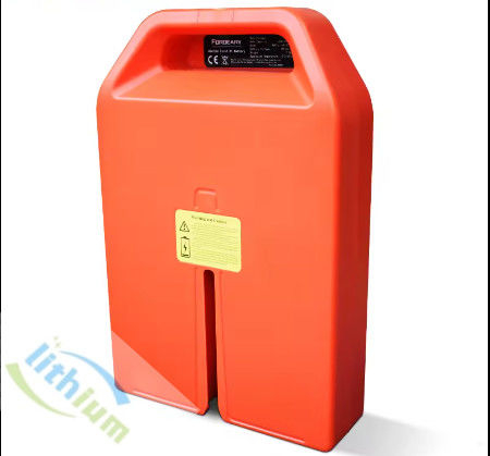 Baterai Lithium LFP Li-ion 24V 36AH yang dapat diisi ulang untuk forklift pallet listrik