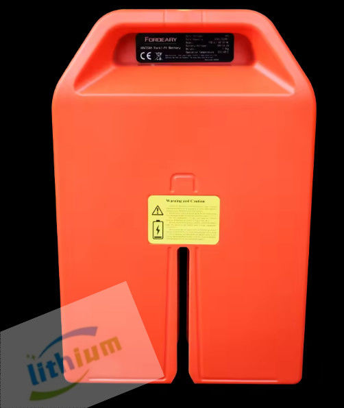 Baterai Lithium untuk Truk Pallet Listrik 24V 20V 48V 20AH 36AH 48AH