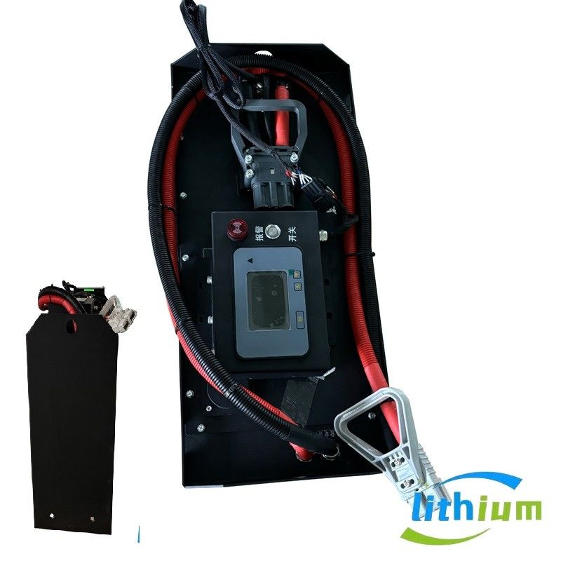 25.6V 346ah LiFePO4 Baterai Untuk berat Forklift / Golf Karet Dengan Power Supply Eve